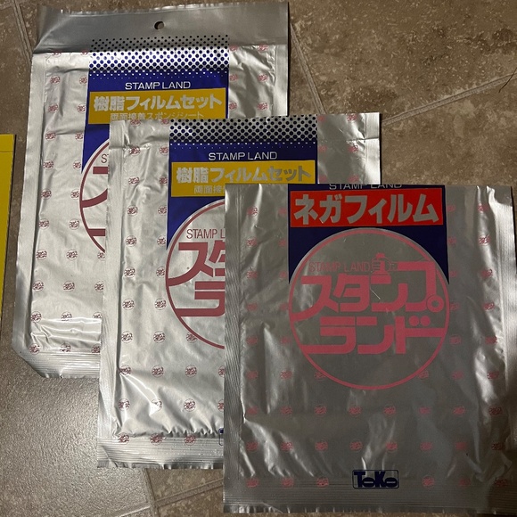 RISO - GOCCO screen printing Paper and cloth kit with TONS of unopened Ink. - Picture 2 of 11